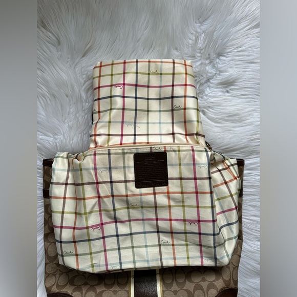 COACH Large Heritage tote bag - Picture 9 of 17